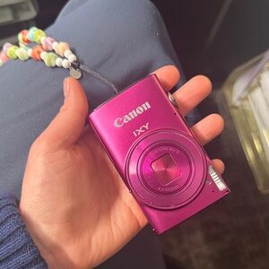 Canon Pink Digital Camera